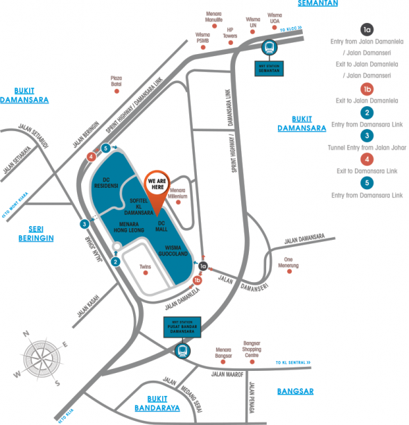 Locate Us - KL Fertility Centre - KL Fertility Centre