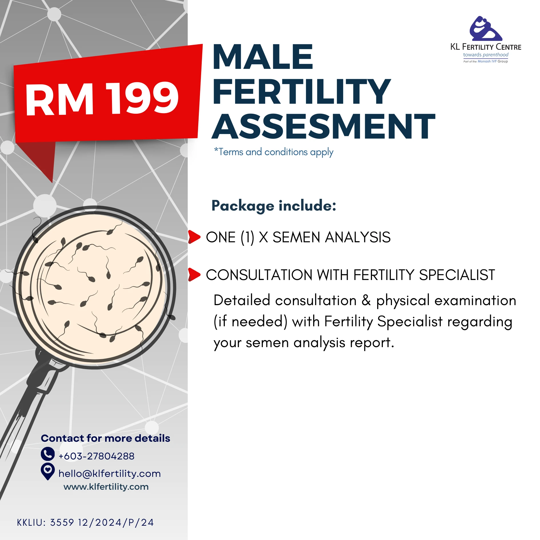 Male Fertility Assessment